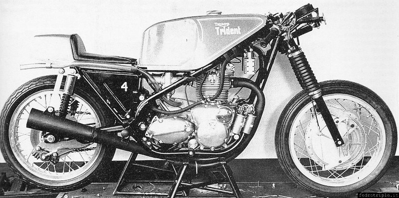 1970 Daytona 200 Triumph Trident